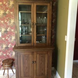 Antique China Cabinet