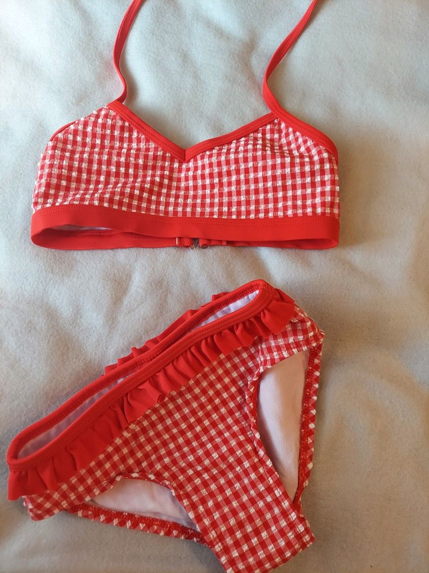 girl's bikini Size 6x