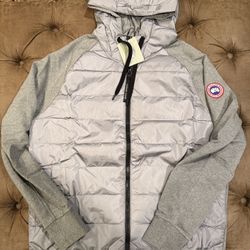 Canada Goose Hybridge Huron Full Zip Hoodie Jacket