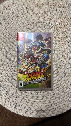 Mario Strikers Battle League