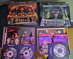Diablo & StarCraft Battlechest Complet