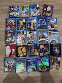 Blu Rays