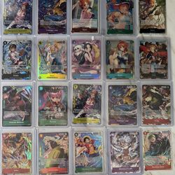One Piece Cards