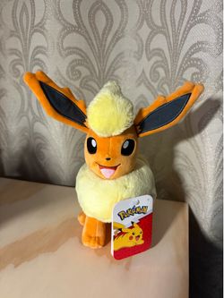 Flareon Pokemon Plushie