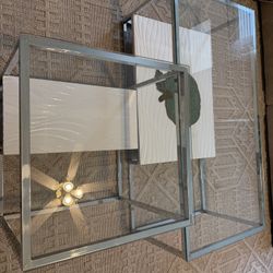 Coffee Table And End Table 