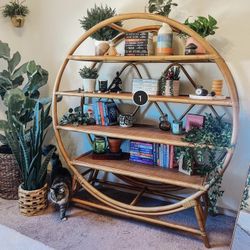 World Market Circular Bookshelf 
