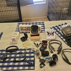 Bluetooth Earbuds Headset And Watches