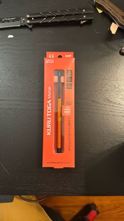 Kurutoga METAL Sunrise Orange