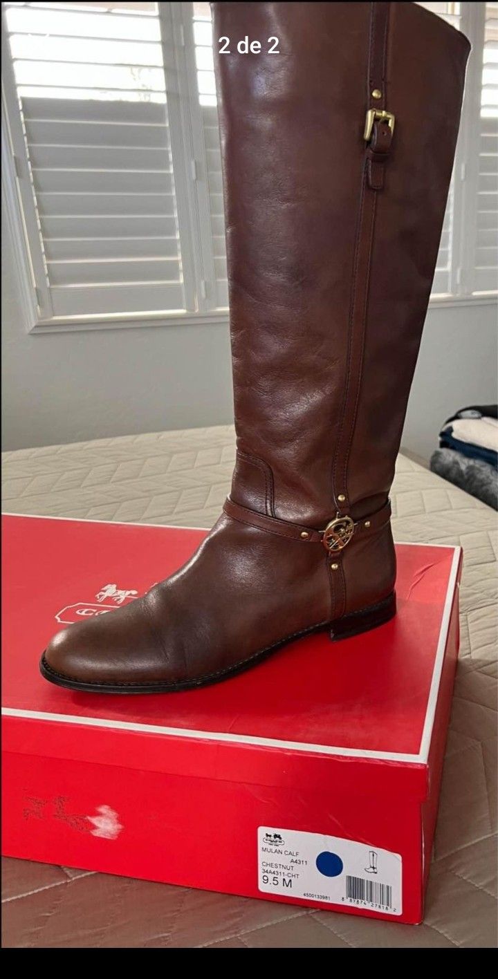 Coach Boots 👢