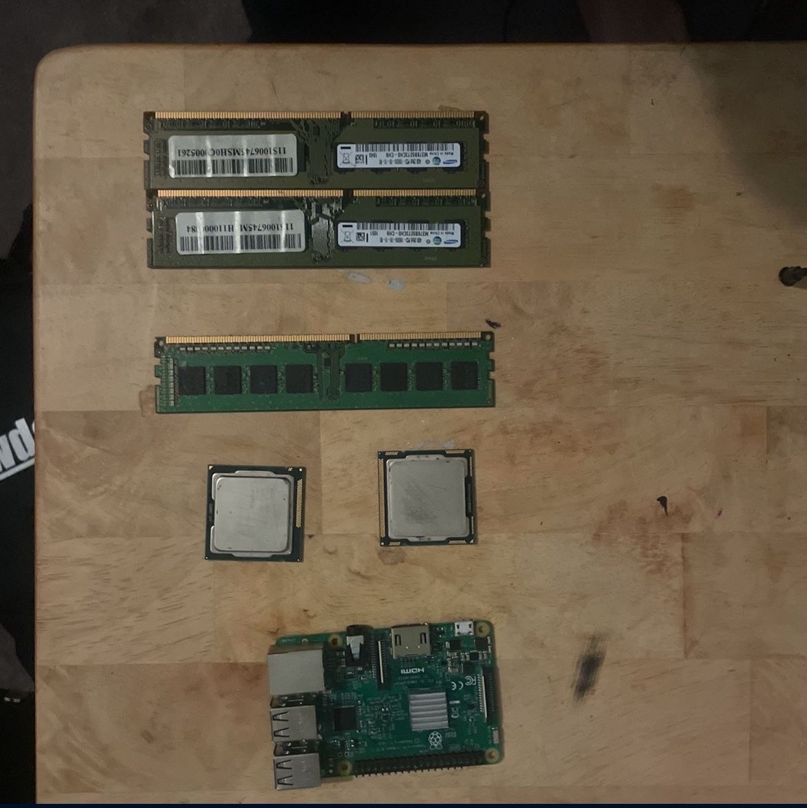 Various Computer Parts