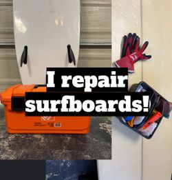 Local Surfboard Repair