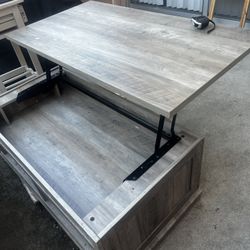 Coffee Table With Extension 