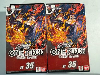 ST35 One Piece Starter Deck