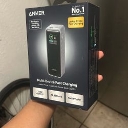 Anker Charger (BRAND NEW)  Portable 