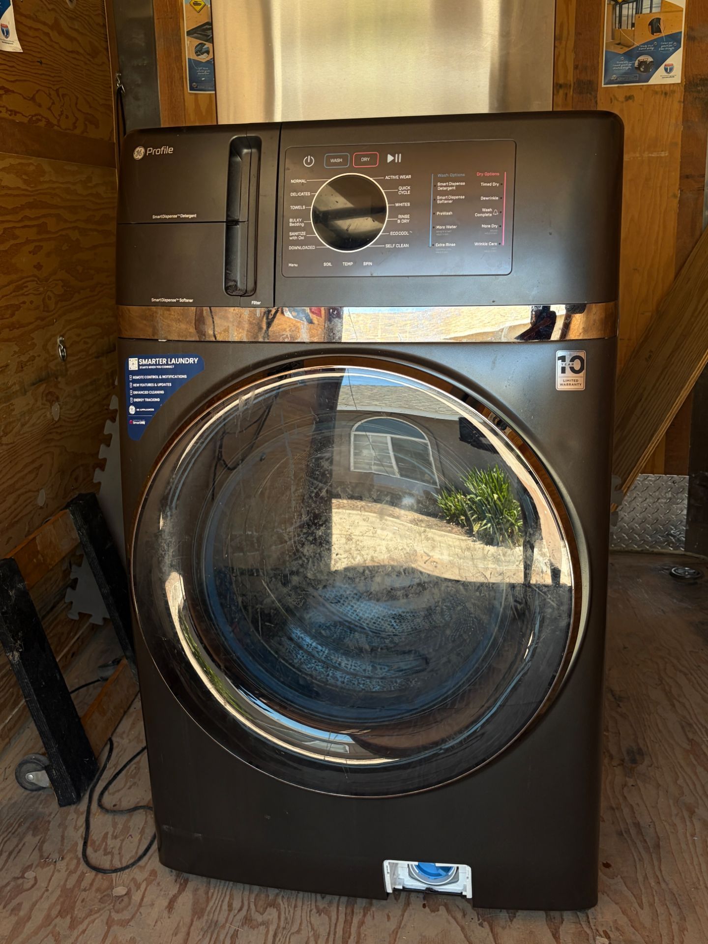 Washer/dryer combo