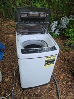 Portable washing machine