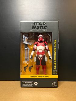 Star Wars Black Series Clone Commander Thorn