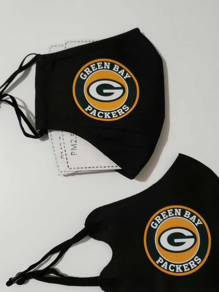 Green Bay Packers Face Mask