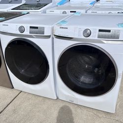 Washer And Dryer Set 