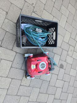 Pool Vacuum Kleen Machine With Charger