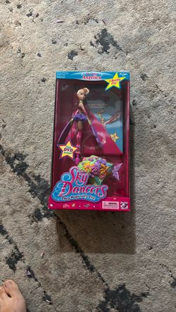 Sky Dancers Angelica New In Box DVD Included 