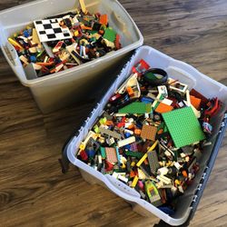 Lego Pieces 