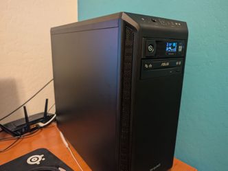Retro Sleeper Gaming PC