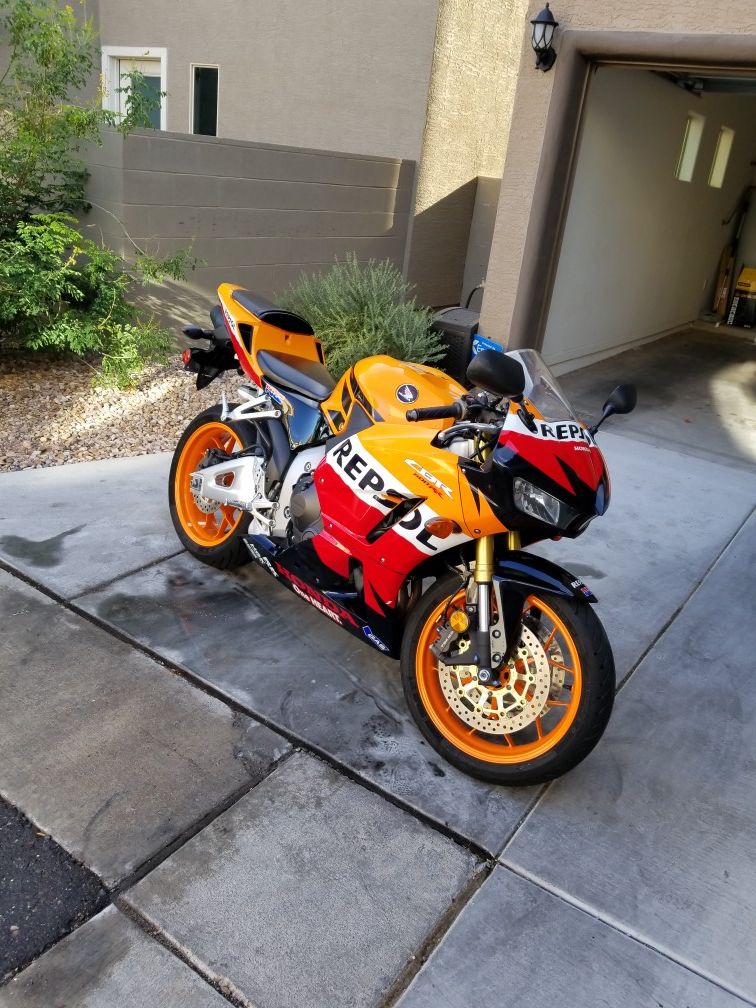2013 Honda CBR600RR Repsol Edition CBR 600 RR 600RR