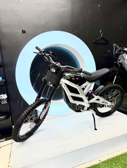 79Bike Electric Motorcycle Dirt Bike 72V 40ah 55-60mph Top Speed