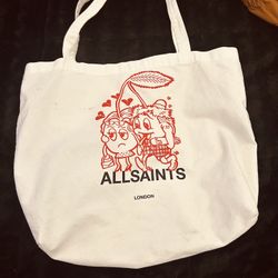 ALLSAINTS TOTE BAG