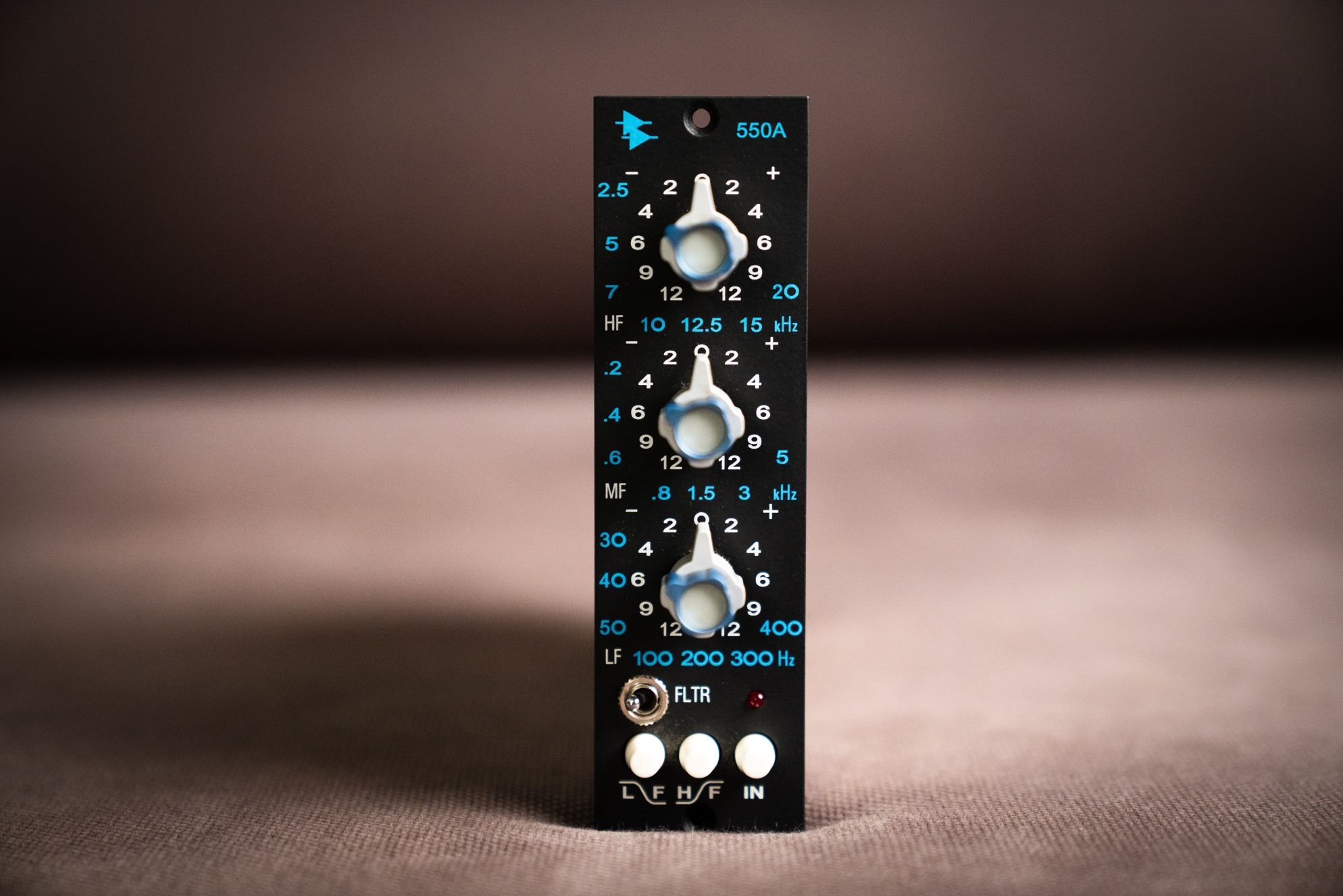 API 550A 500 Series 3-Band Equalizer