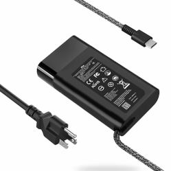 HP 65W USB-C Laptop Charger for HP Spectre x360, Chrome & Elitebook, Envy, Elite x2