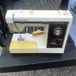 Vintage Kenmore sewing machine