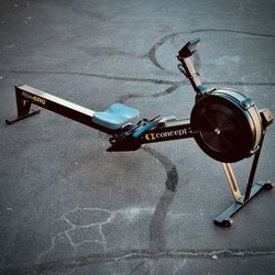 Concept2 RowErg Rower – Elite Full-Body Workout Machine for Serious Athletes