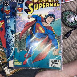 Vintage Comic Book Random Lot (Grab Bag Style)