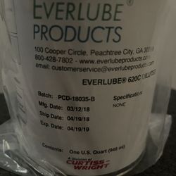 EVERLUBE 620C DILUTED