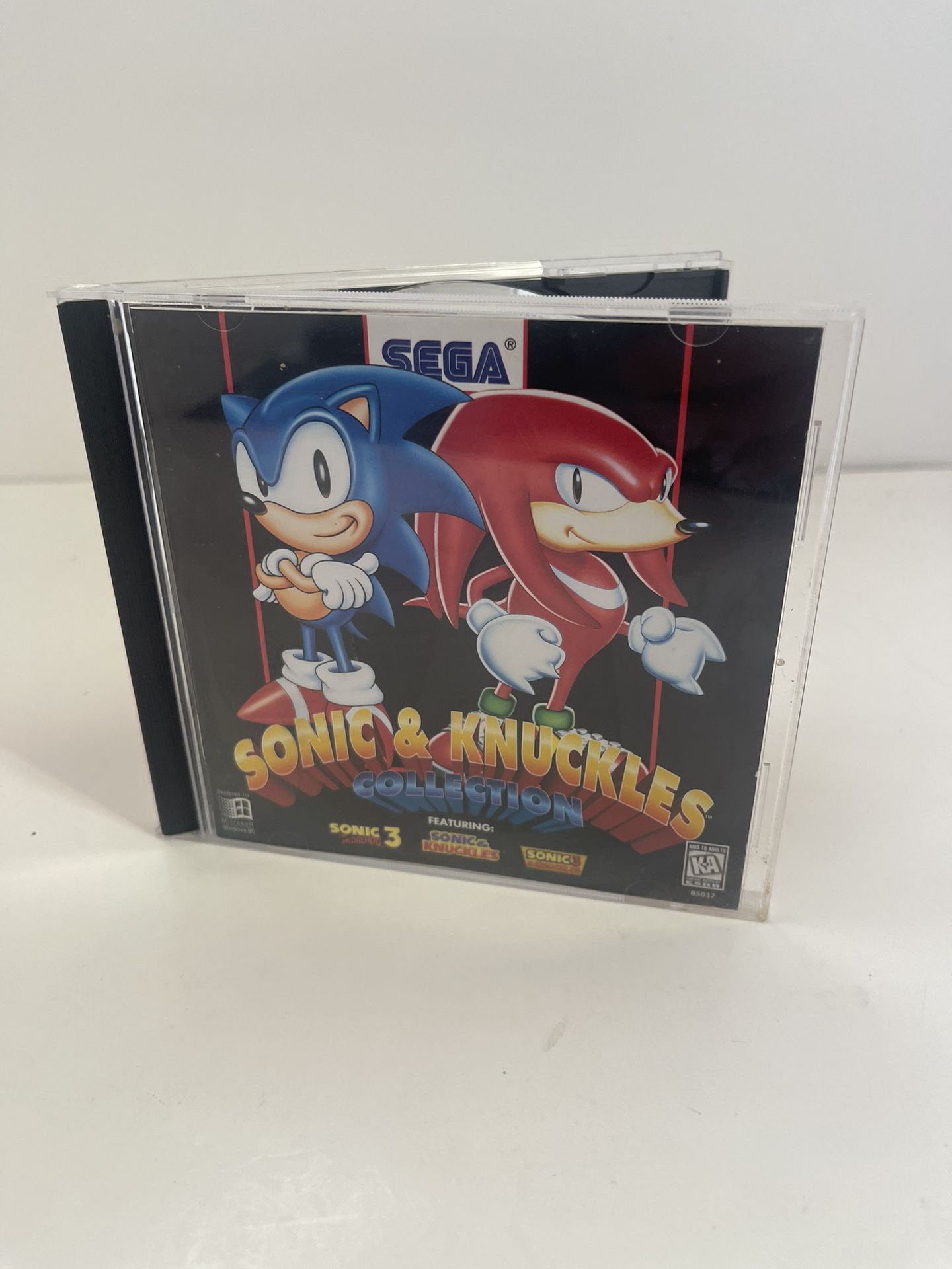 Sonic & Knuckles Collection Windows PC CD-ROM Sega!
