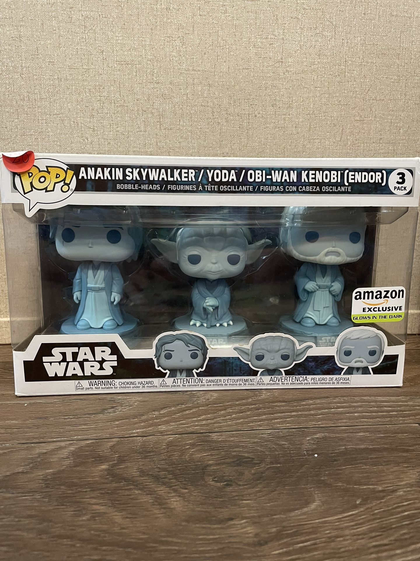 Star Wars FunkoPop 3 Pack