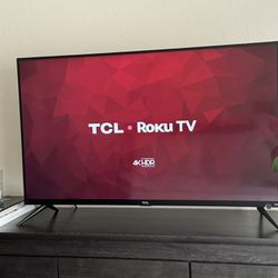 43” Roku TCL TV