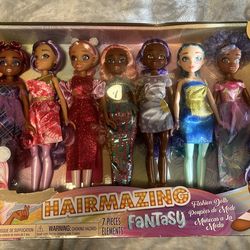 BRAND NEW box of toy dolls