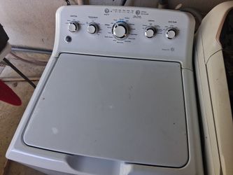 GE Top Load Washing Machine Deep Fill HE
