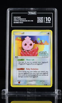 Pokemom igglybuff Tag 10 pop 1 reverse