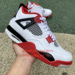 Air Jordan 4 Retro OG 'Fire Red'