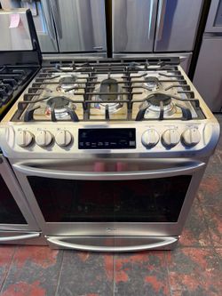 LG Stove 🔥