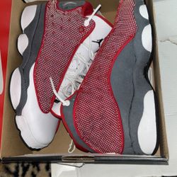Red Flint Jordan 13