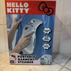 Hello Kitty Portable Garment Steamer