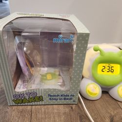 Kids Wake Up Light Alarm 