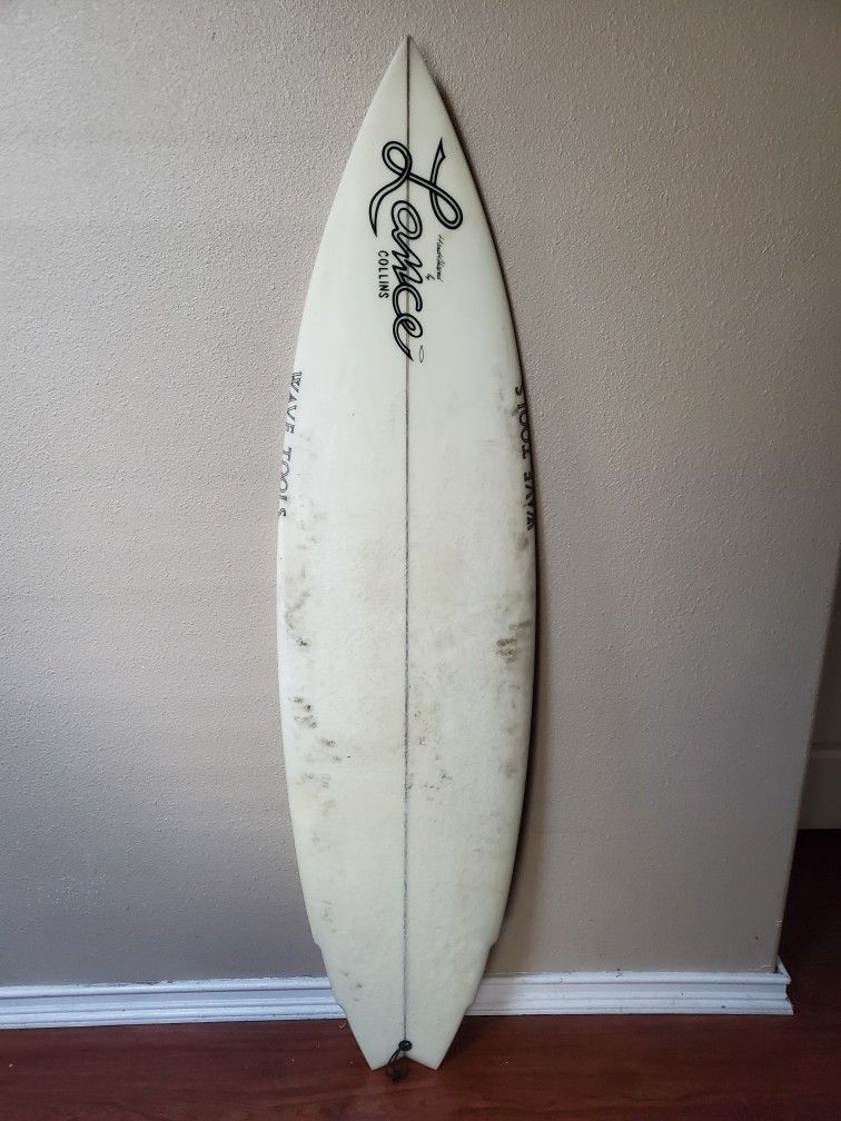 Wave Tools By Lance Collins Surfboard