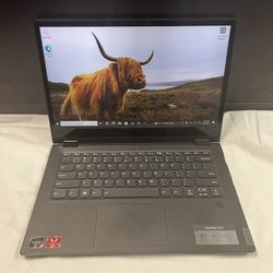 LENOVO IDEAPAD FLEX-14API WITH CHARGER [CASH ONLY]