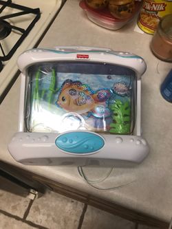 Fisher price aquarium soother